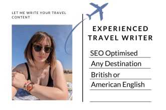 write amazing travel content for your website