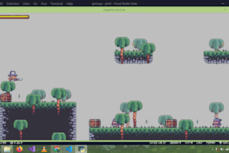 make you games in python and pygame