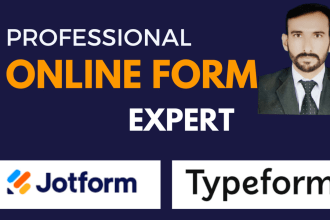 create mobile friendly conditional jotform, typeform