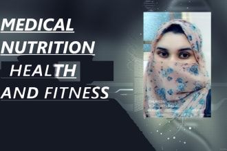 write SEO medical, health, nutrition, and fitness articles