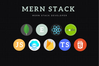 create website, mern app using mongodb, express, react, node
