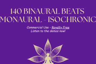 provide you an album of binaural meditation music royalty free