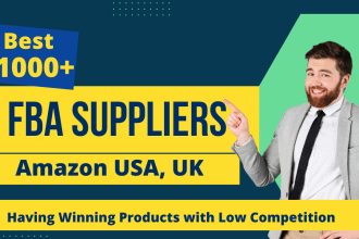 provide amazon fba wholesale suppliers, b2b distributors for fba wholesale