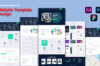 Hot Review!  design website UI UX or mobile app UI UX