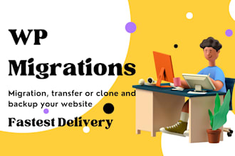 migrate or clone  your website
