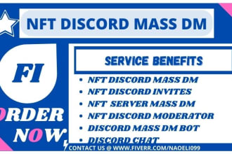 do nft discord mass dm, nft discord mass dm bot, discord bot, mass dm