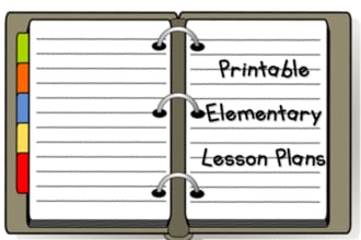 create elementary level lesson plans of any content