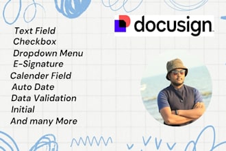 be virtual assistant of docusign for you