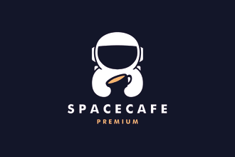 design professional, unique minimalist negative spacing logo