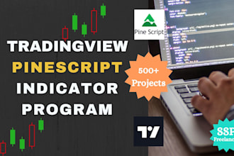 code tradingview pinescript indicator program