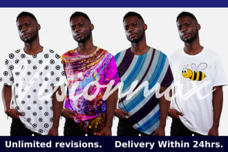 apply your design, pattern, logo to your dress, product interior wall