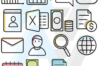 create simple vector icons