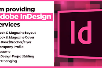 be expert adobe indesign