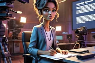 write your TV show script or pitch deck
