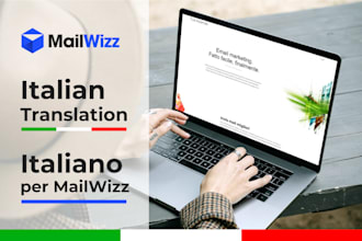 translate your mailwizz to italian language