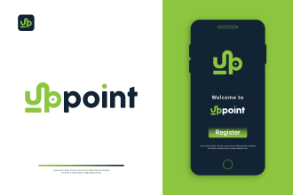 do modern text based, font, initial text, letter mark, or wordmark logo design