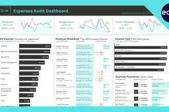 design clean and professional looking tableau dashboards