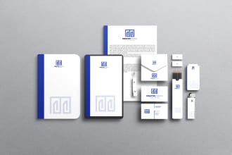 design business card letterhead stationery corporate identity