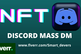 discord mass dm, discord mass dm bot, nft discord mass dm
