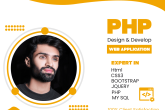 be your php developer to fix or develop php website