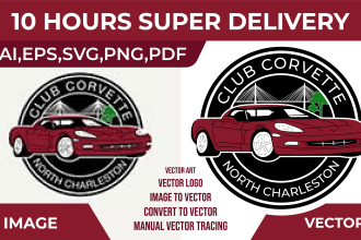 redraw, vector tracing, vectorize logo, image to vector