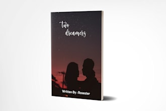 create professional book cover and e book cover design