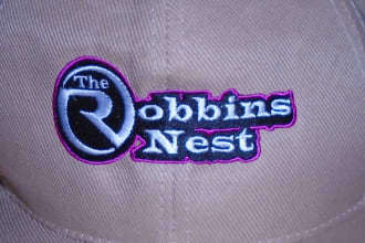 do cap,3d,puff embroidery digitizing and hat emb dst file