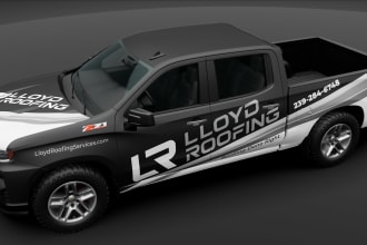 do professional car wrap design, truck wrap design, van wrap design