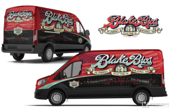 do professional car wrap design, truck wrap design, van wrap design