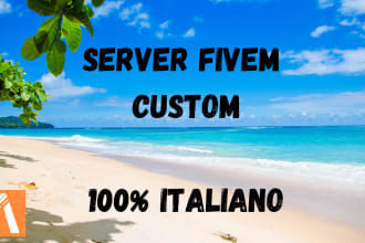 creo un server rp freeroam fivem