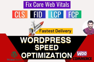 boost wordpress speed with gtmetrix and core web vitals