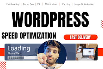 wordpress speed optimize for faster load and SEO