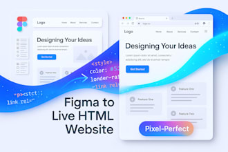 design a figma wireframe for your website or email template
