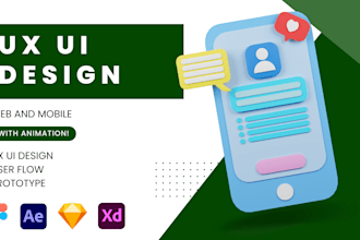 Best Price!  design creative app UI UX in figma