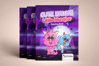 design an attractive and unique amazon KDP book cover