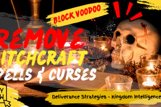 remove witchcraft santeria and voodoo spells off your life