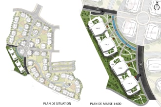 make your floorplan, master plan, and documents render