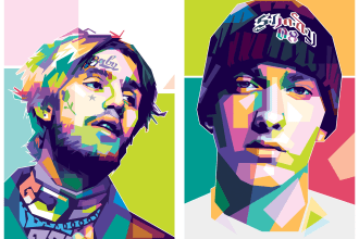 make your photo into awesome wpap pop art portrait