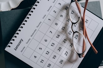 create a social media post template