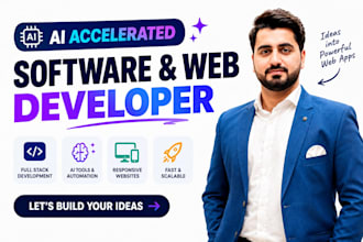 do ai web and software development with ai integration