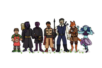 turn your character into chibi miniature