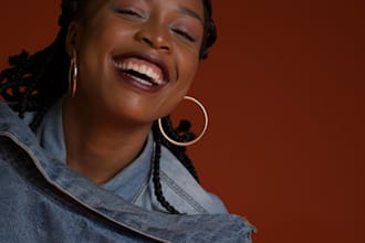 record an african or swahili female voice over for you