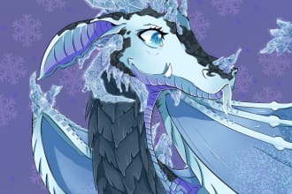 design a dragon or fantasy oc creature for you