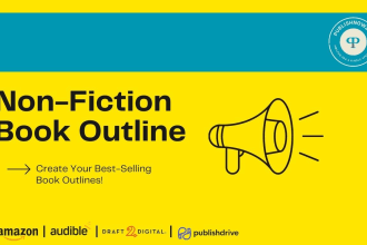 write an outline for your nonfiction book or ebook