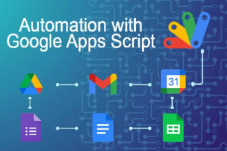 automate gmail, sheets, forms, drive, calendar with apps script
