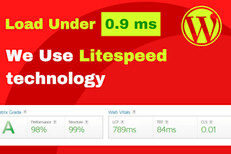 speed up your wordpress website