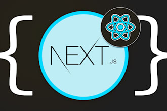 develop and deploy a webapp using  next js and node js