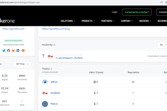 pentest your web application or mobile app