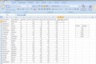 create excel dashboard, v lookup, chart, and pivot tables