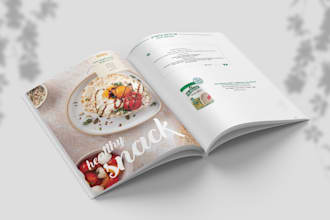 design a professional catalog